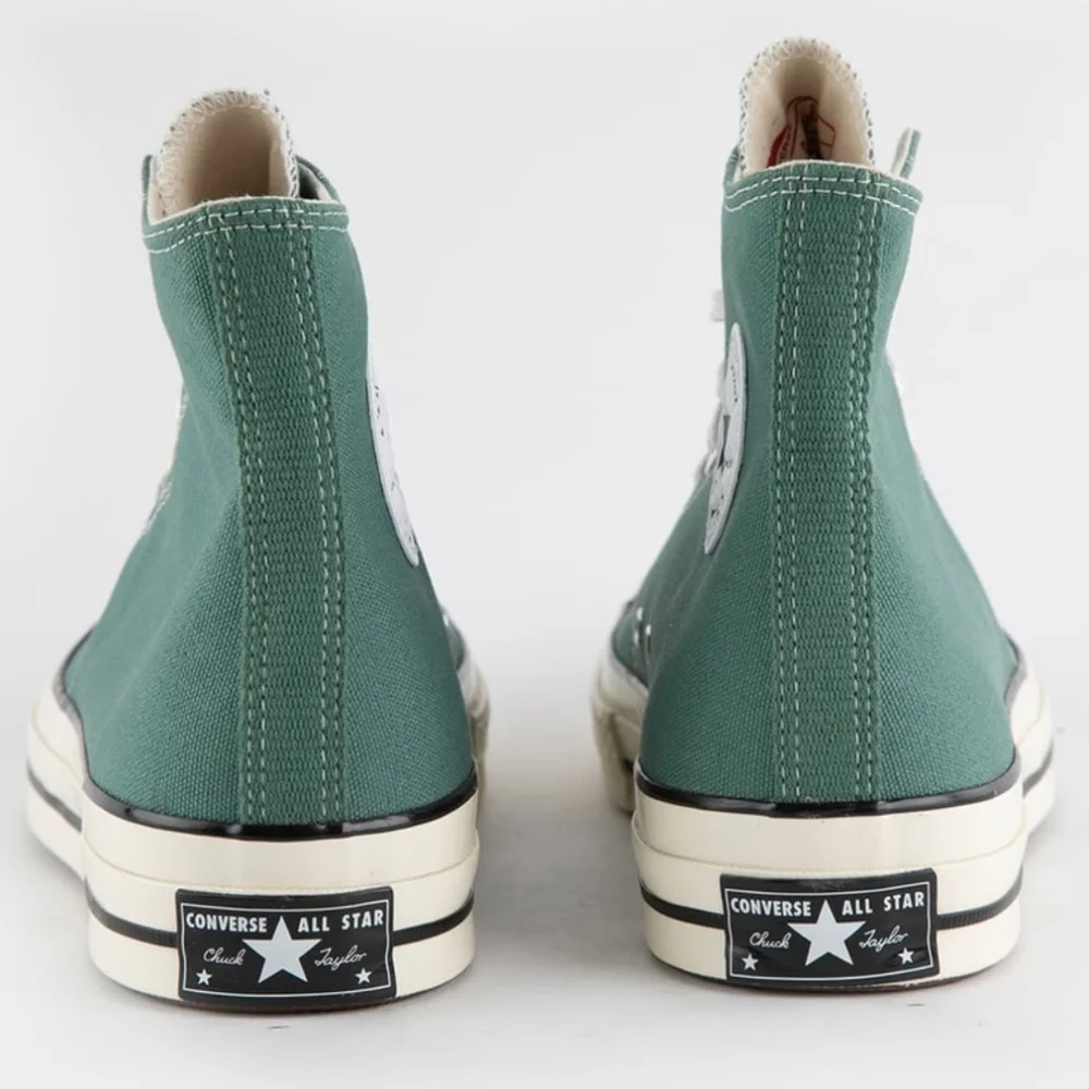 Converse Chuck Taylor 70 High-Top Sneakers Turquoise Teal Seafoam Green Size 7/9 - Picture 2 of 7